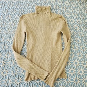 Judith & Charles Ribbed Turtleneck